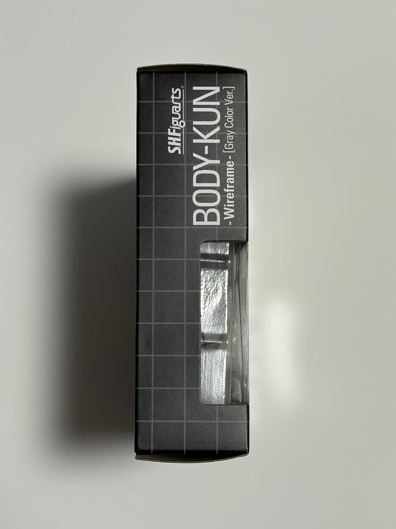 ボディくん -ワイヤーフレーム- （Gray Color Ver.）