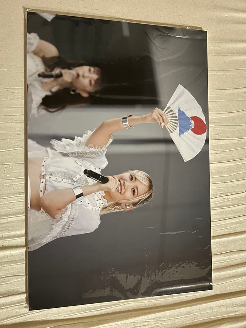 ベイビーレイズJAPAN 林愛夏　パネル