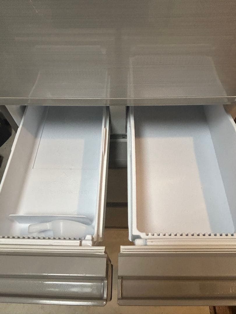 シャープ 冷蔵庫 412L 両開き 2018年製 美品