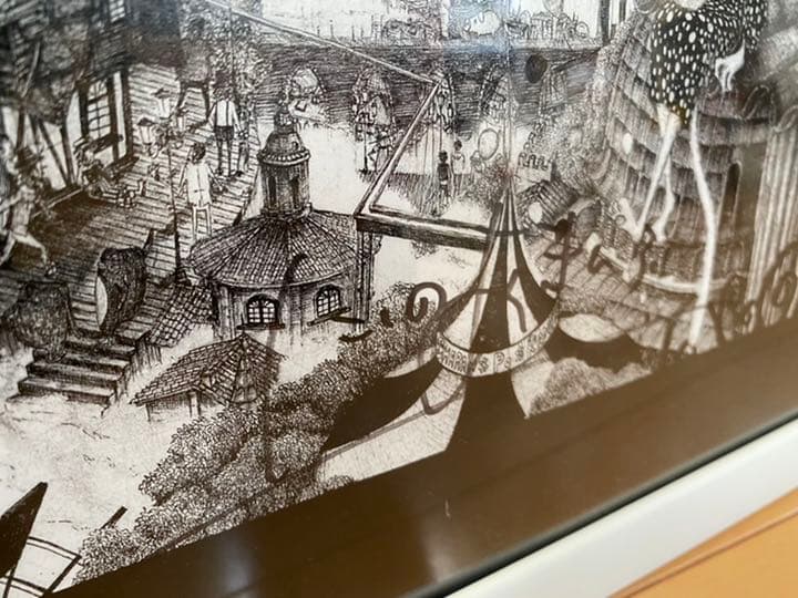 にしのあきひろ 複製原画