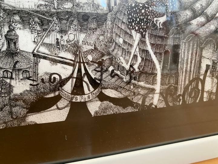 にしのあきひろ 複製原画