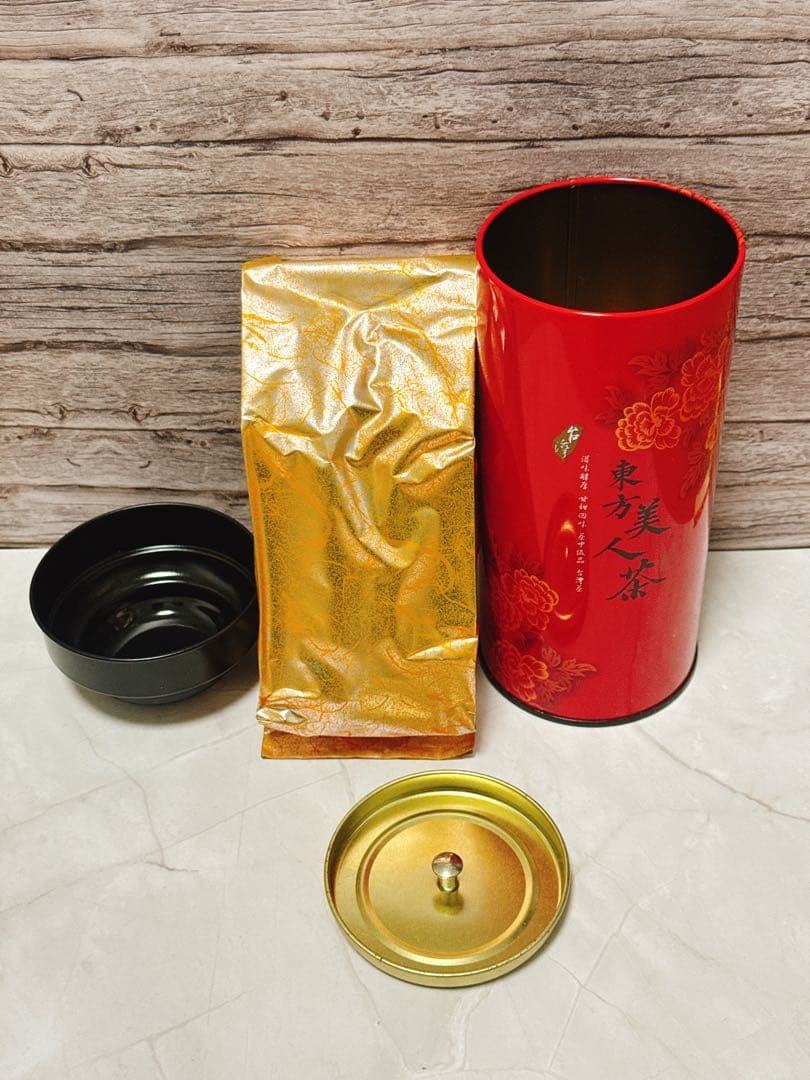 【台湾直仕入れ品｜最高級品 東方美人茶｜台湾産 高級烏龍茶】