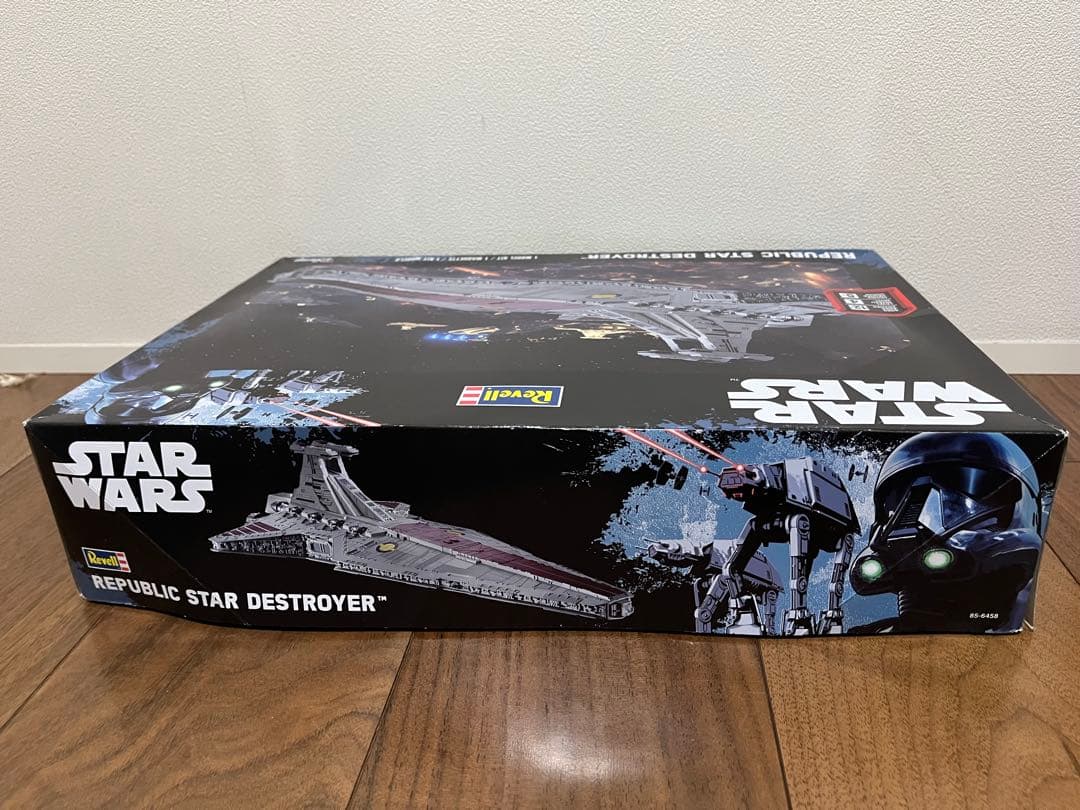 未開封プラモデル　スターウォーズ　ヴェネター級　リパブリックスターデストロイヤー
