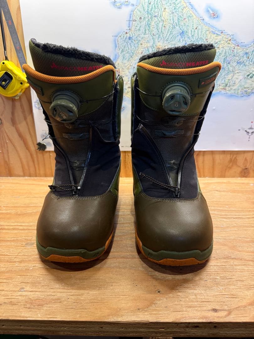 K2 TTブーツ gentemstick