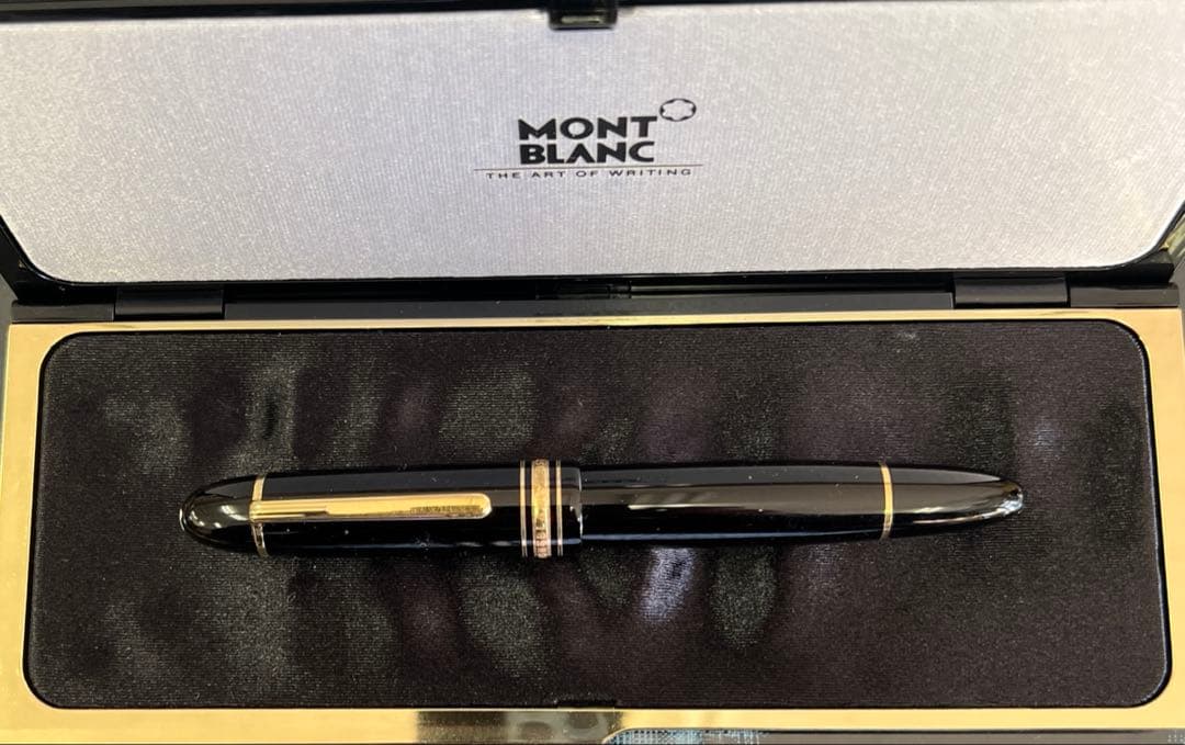 在庫一掃‼️美品‼️MONTBLANC 高級万年筆MEISTERSTUCK 18K