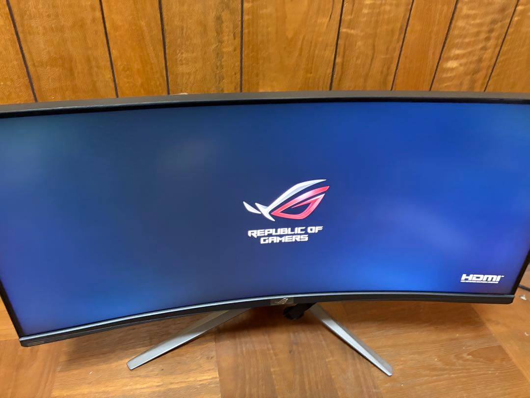 ASUS ROGSWIFT PG35Q 曲面ディスプレイ 200Hz 35インチ