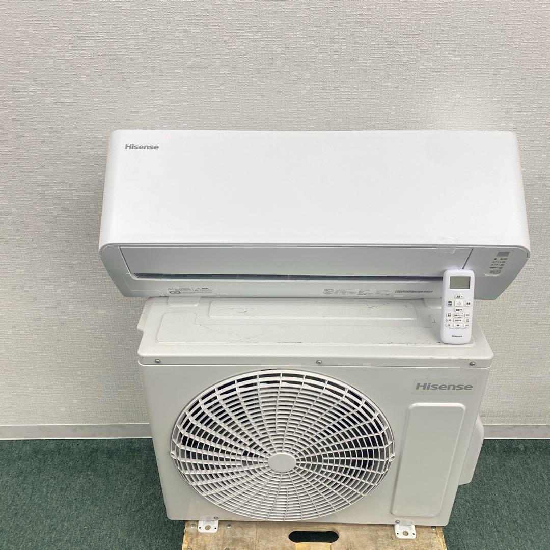 送料無料＊エアコン ハイセンス 2025年製 6畳用＊大阪 AS792
