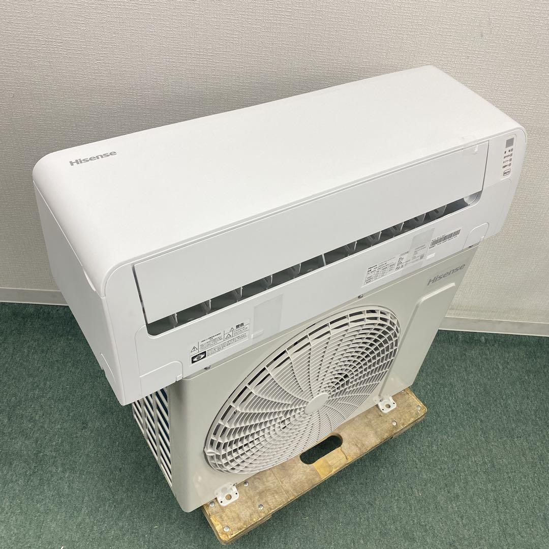 送料無料＊エアコン ハイセンス 2025年製 6畳用＊大阪 AS792