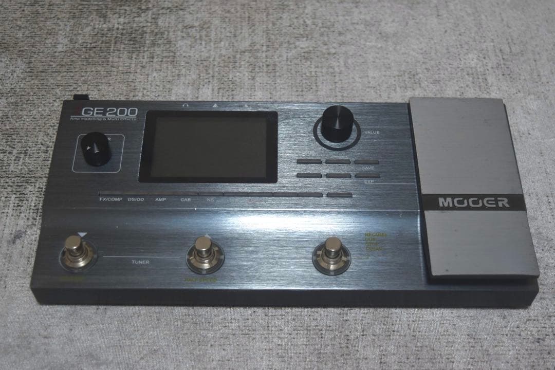 【キズあり】MOOER GE200 ギター用マルチエフェクター