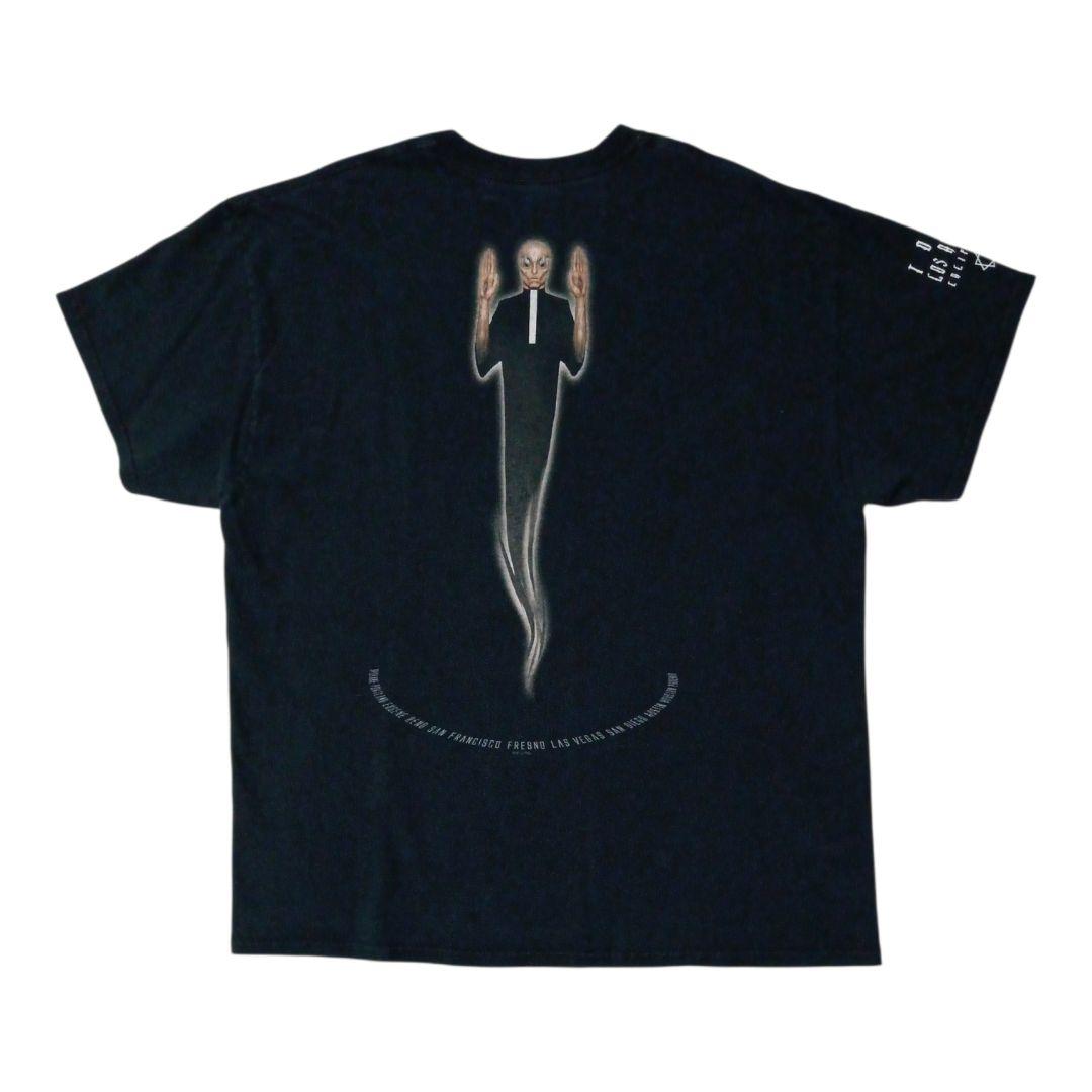 2014年 TOOL 北米ツアー エイリアン プリースト Tシャツ 黒