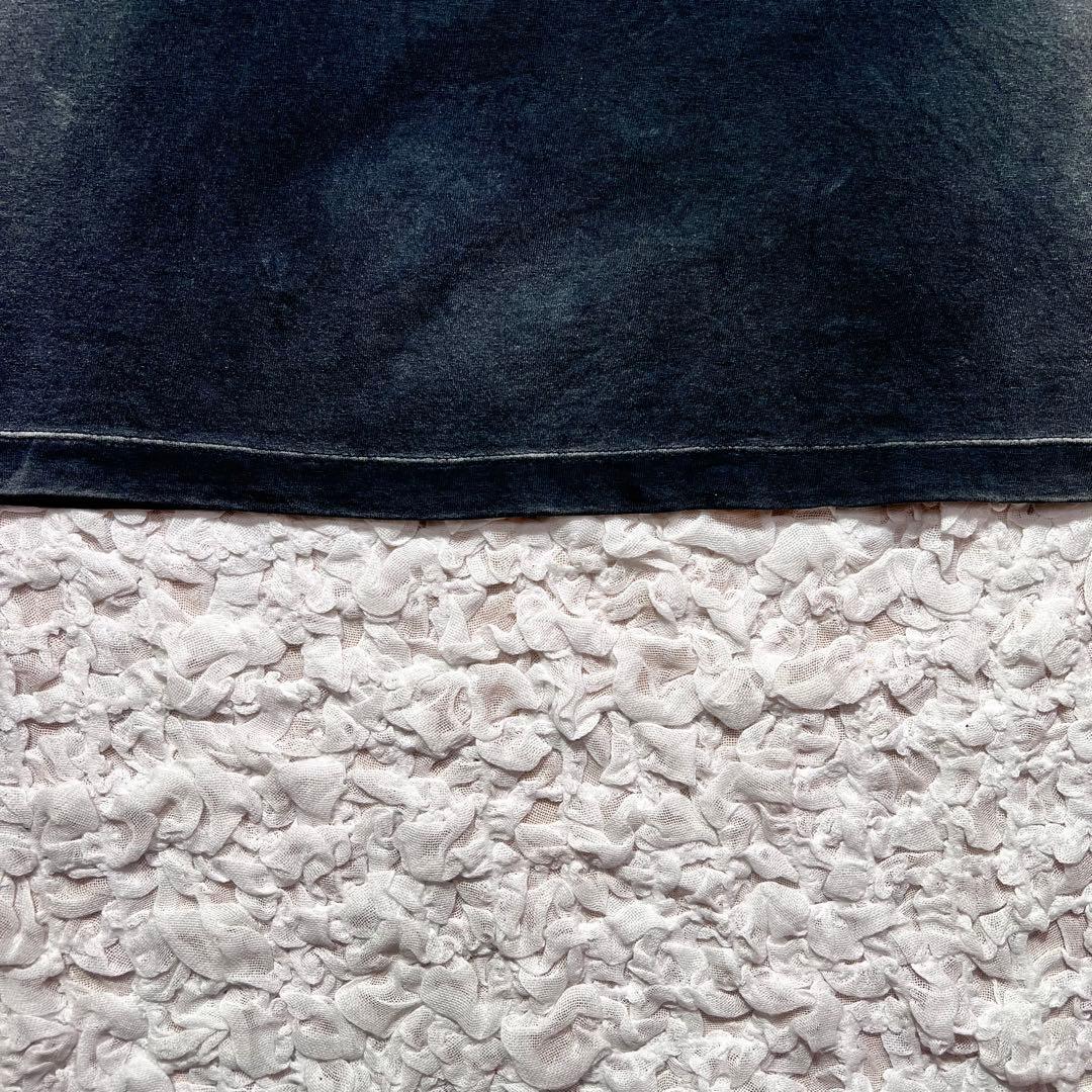 『パクゴヌク着用』　DIESEL タンクトップ　即完売　フェード　黒　XXL