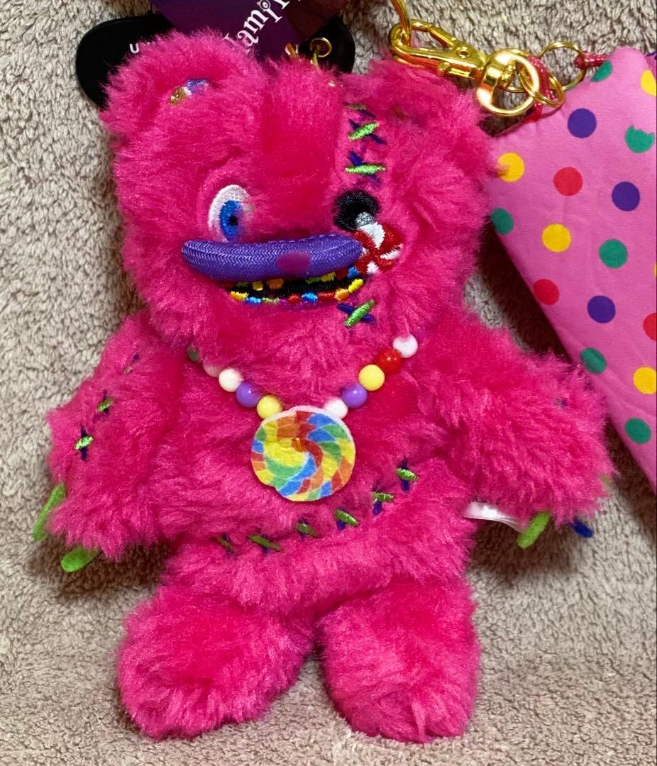 新品　USJ2025新商品　ハミクマ4体 ぬいぐるみキーチェーン　4種類セット