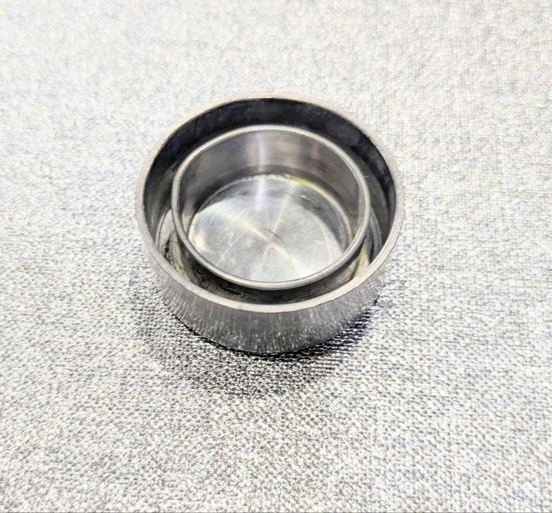 古錫製茶器 　点銅