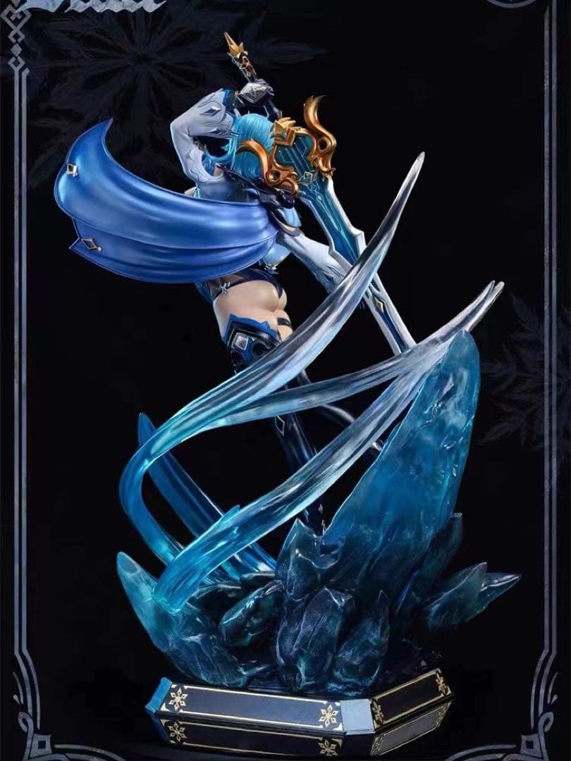 原神 エウルア 优菈 ACY フィギュア ガレージキット スタチュー