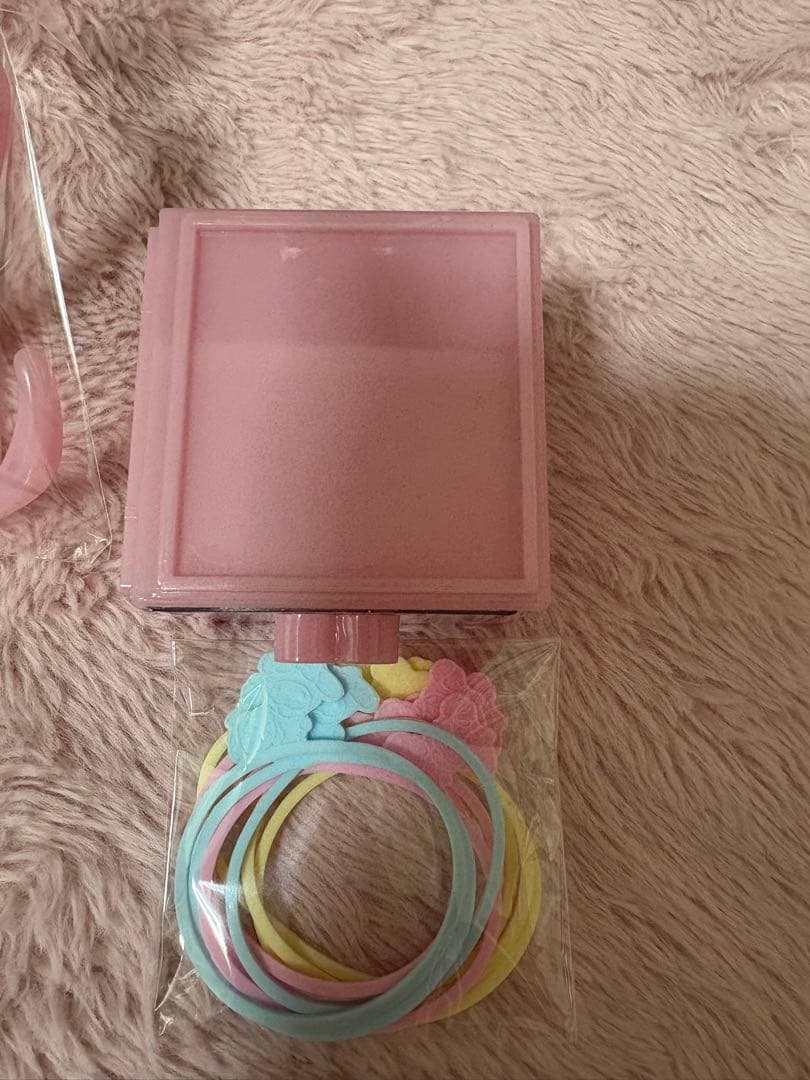 激レア マイメロ ミニチェスト ハートケース 綿棒ケース