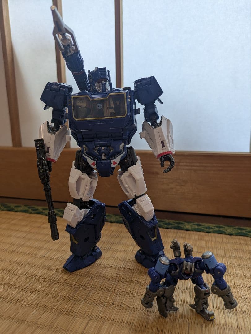 トランスフォーマー　ssサウンドウェーブセット