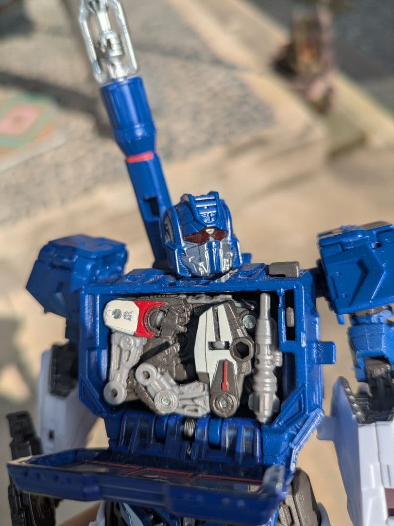 トランスフォーマー　ssサウンドウェーブセット