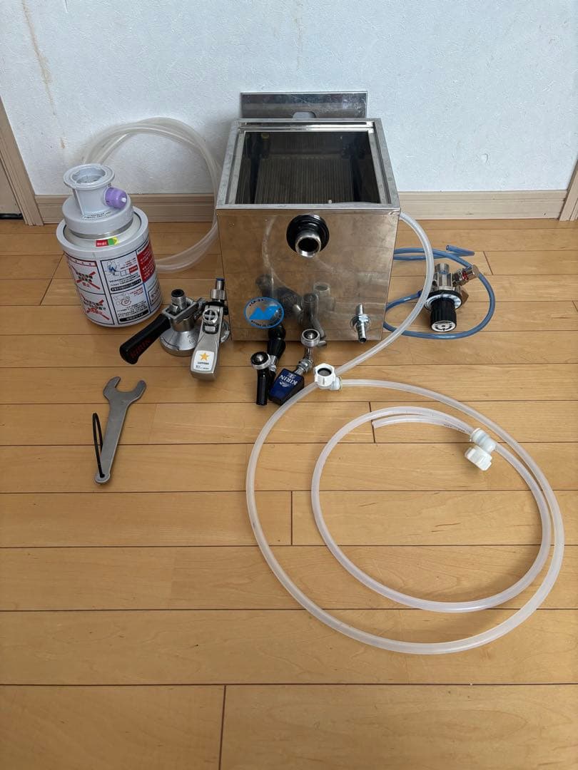 ビールサーバー氷冷式　フルセット