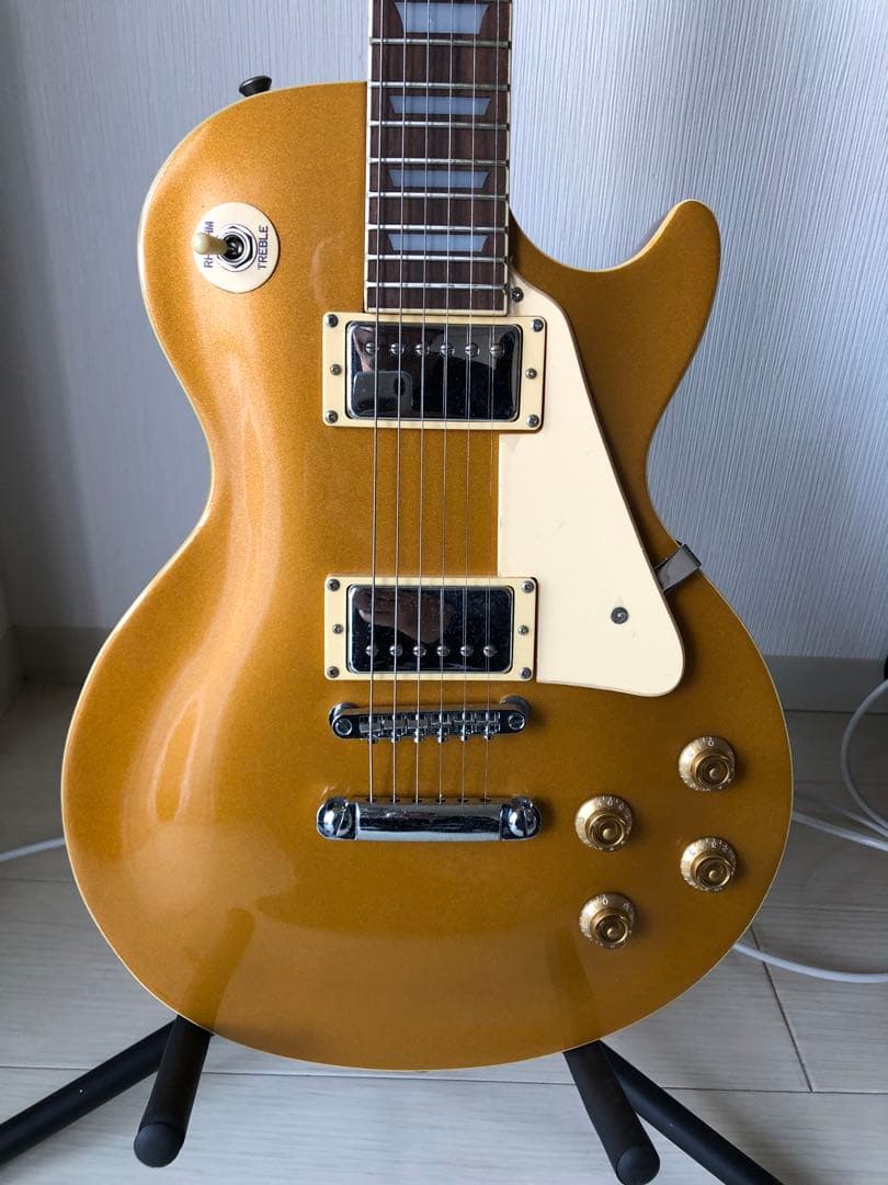 Photogenic ゴールド レスポールスタイル