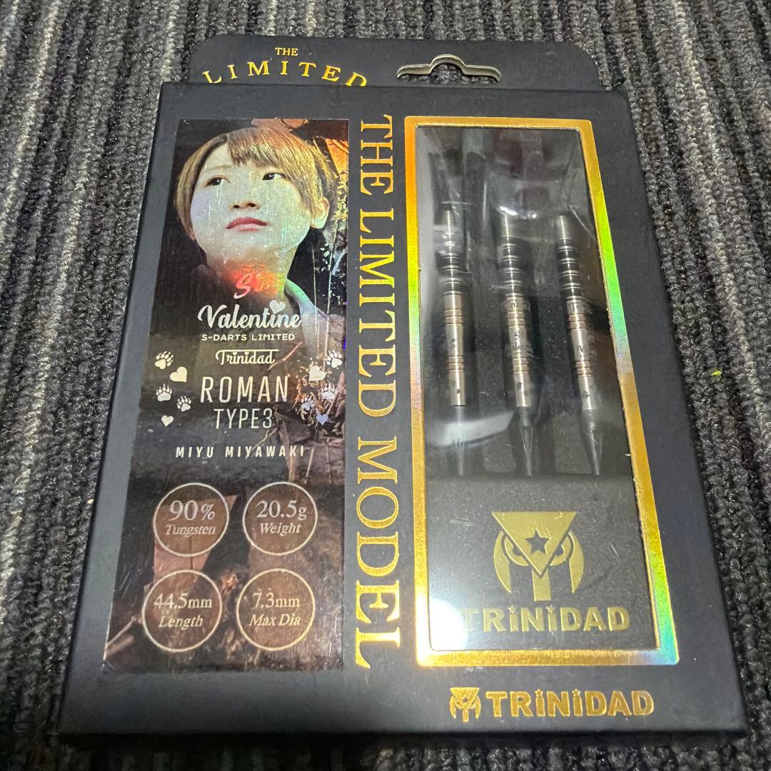 ★TRiNiDAD ROMAN3 20.5g バレンタインver. 宮脇実由