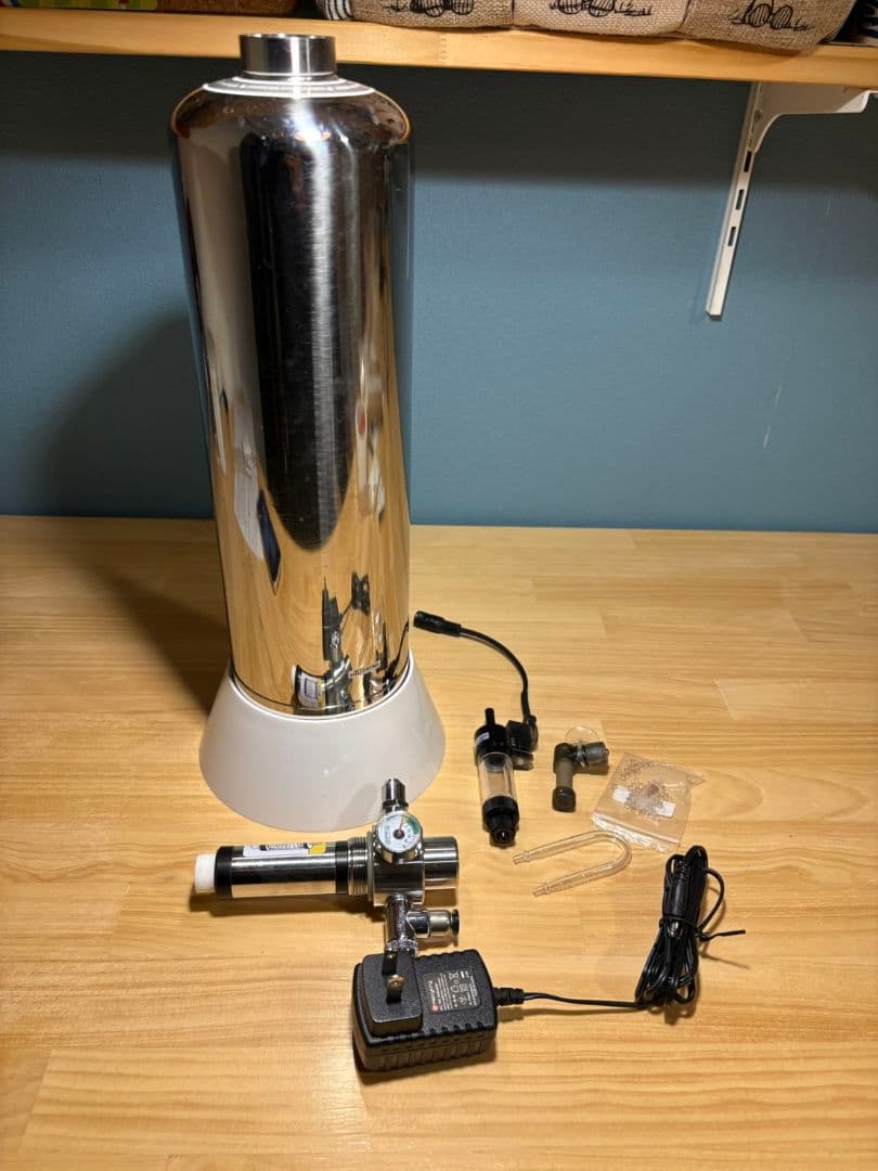 Harudesign PRO D701s 二酸化炭素ボンベ②