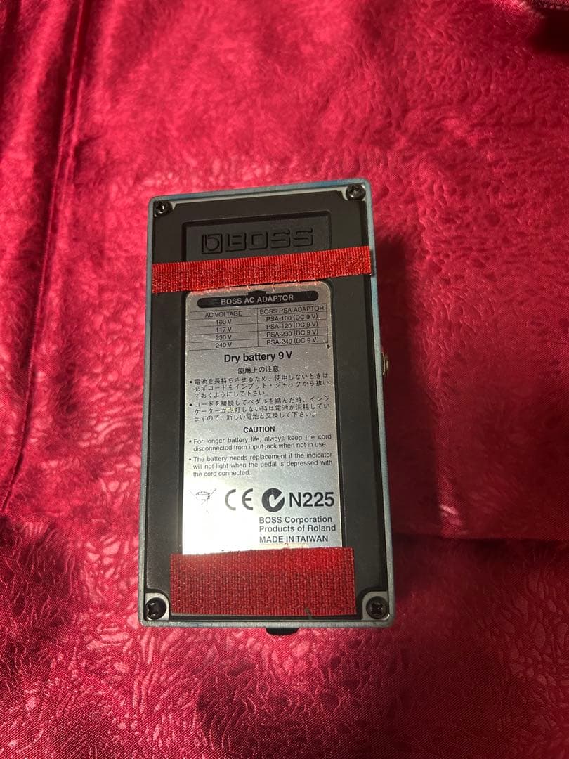 BOSS BD-2 ボス BD2 ブルースドライバー　箱あり 動作確認済