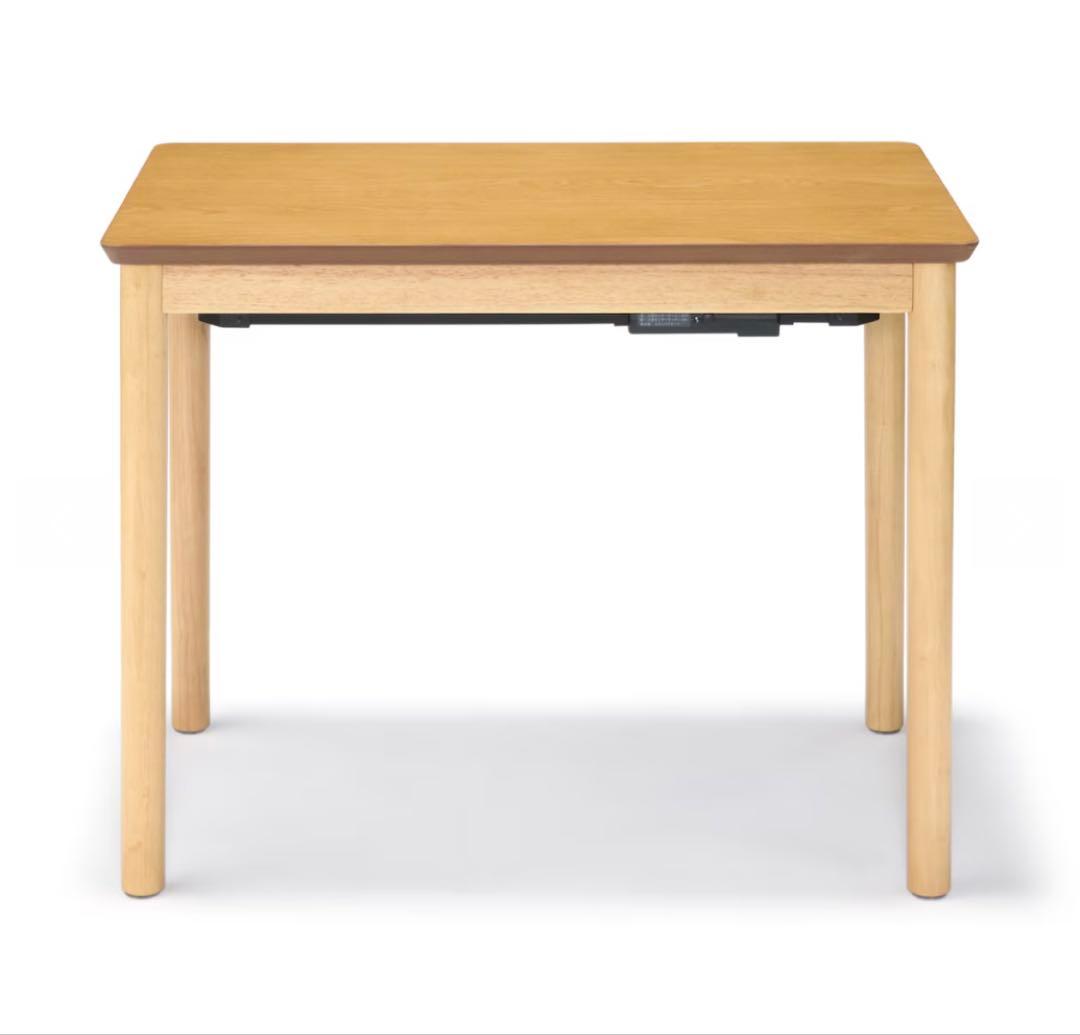 無印良品　デスクこたつ ナチュラル／ＭＪ‐ＤＫ１‐Ｎ