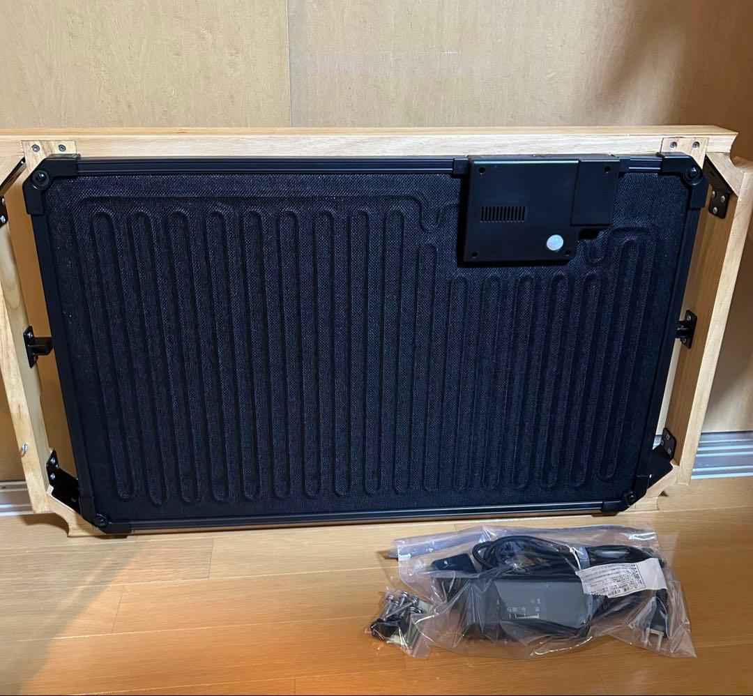 無印良品　デスクこたつ ナチュラル／ＭＪ‐ＤＫ１‐Ｎ