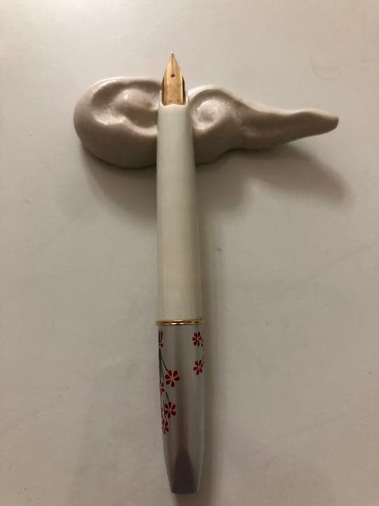 万年筆　プラチナ　レトロ　デッドストック　ショート軸