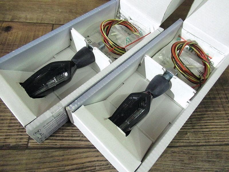 未使用保管 モトガジェット mo-Blaze Edge ウィンカー 左右 2個