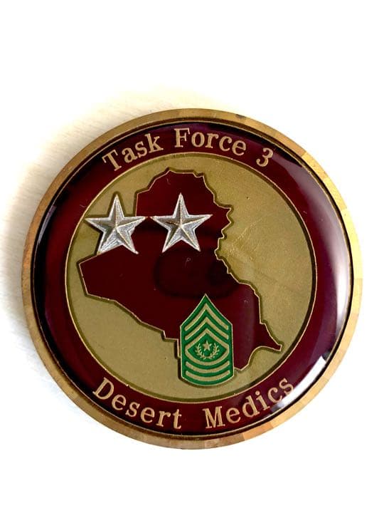 TF3デザートメディクス最先任上級曹長チャレンジ