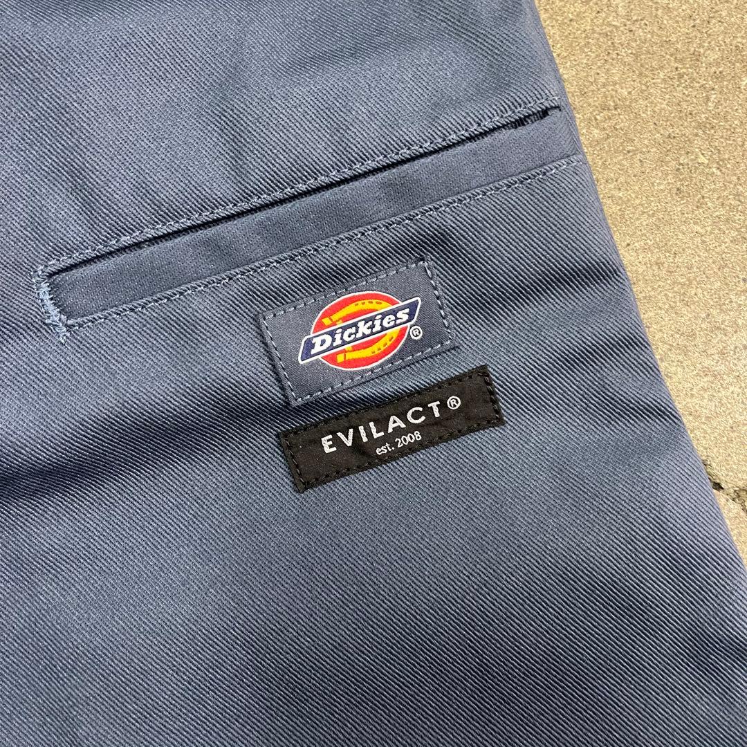 EVILACT Dickies イーブルアクト ディッキーズ チノパンツ M