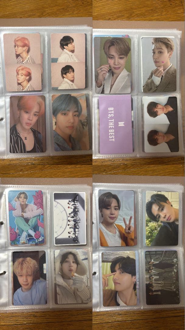 BTS トレカ まとめ売り　ジミングクメイン　画像全て