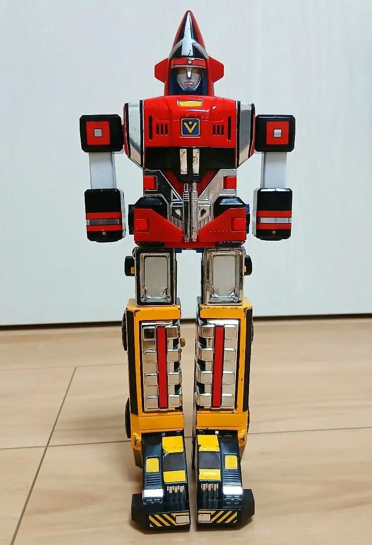 難有　ポピー　DX超合金　ゴーグルロボ　大戦隊ゴーグルファイブ　ジャンク　レトロ