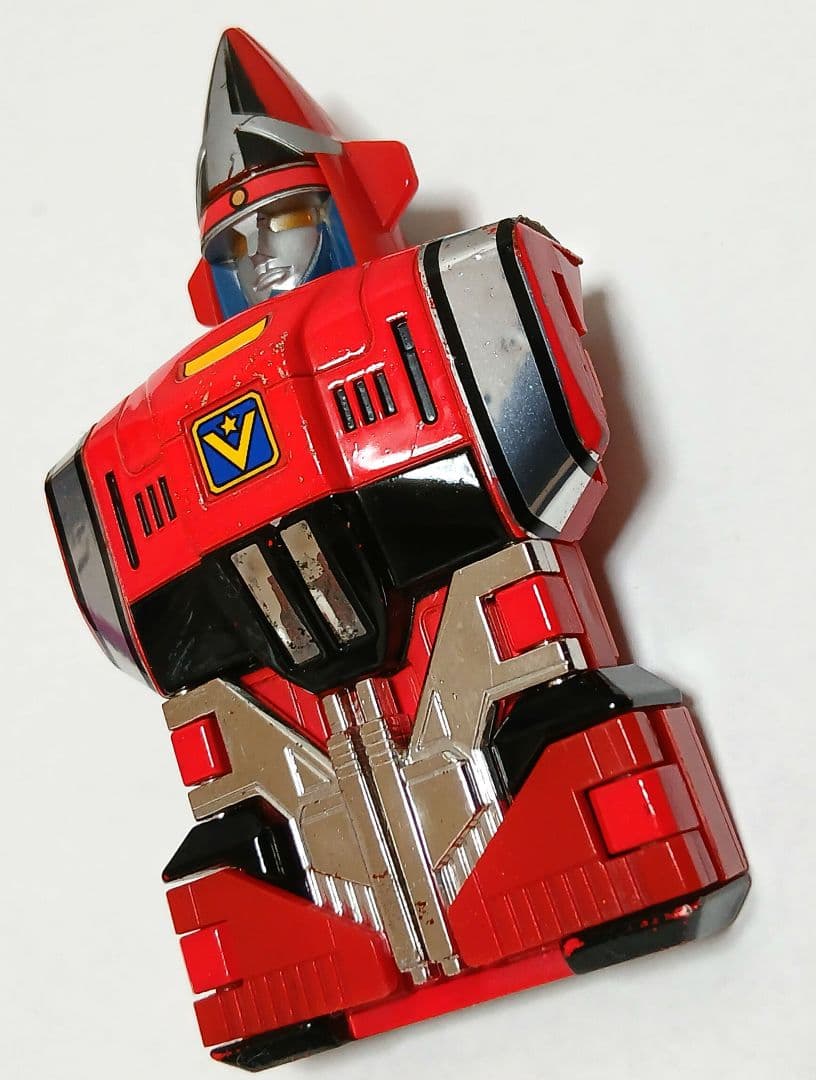 難有　ポピー　DX超合金　ゴーグルロボ　大戦隊ゴーグルファイブ　ジャンク　レトロ