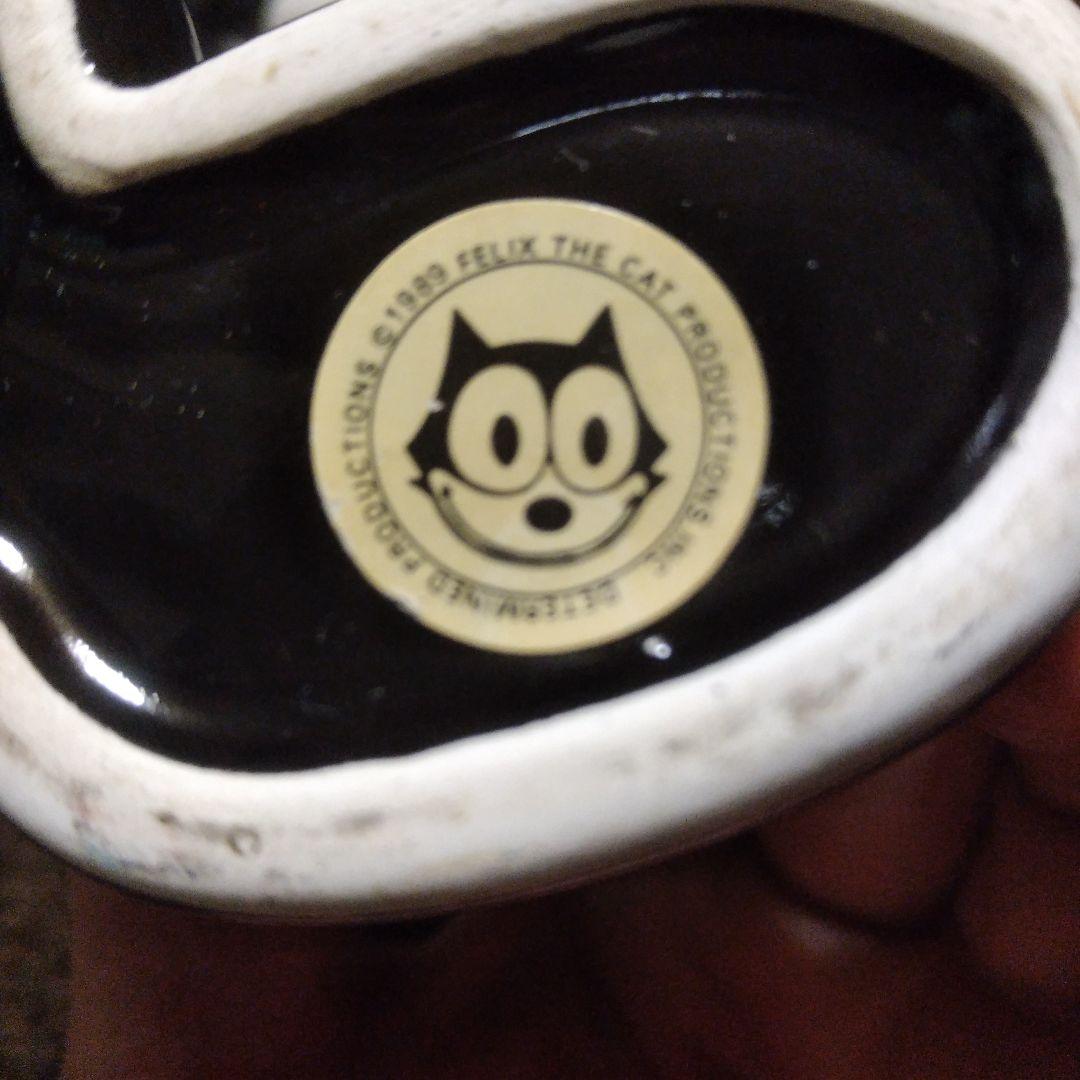 フィリックス・ザ・キャット felix the cat　1989　陶器　貯金箱