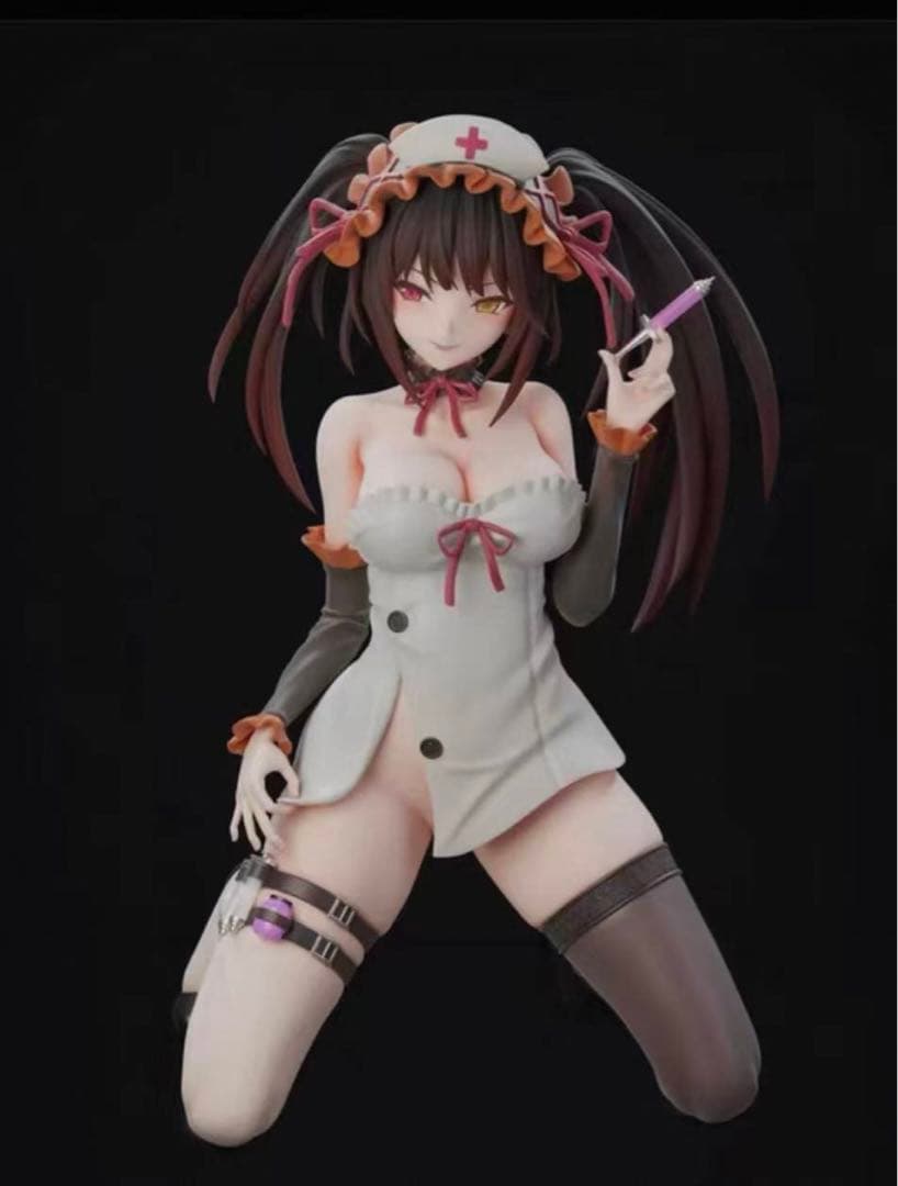 EX版（ナース＋水着）1/6スケール塗装済みフィギュアです