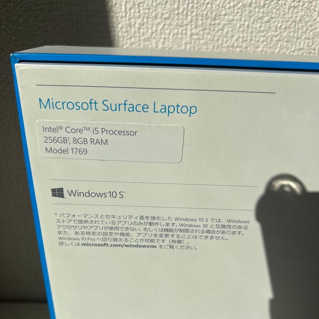 Microsoft Surface Laptop （第1世代）シルバー