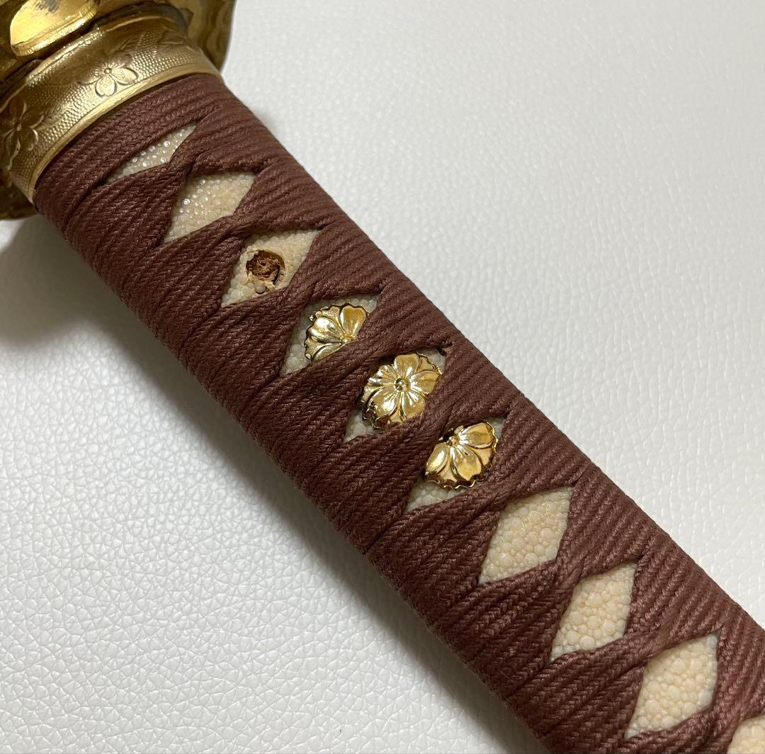 略式軍刀拵入　模造刀　旧日本陸軍　皮鞘