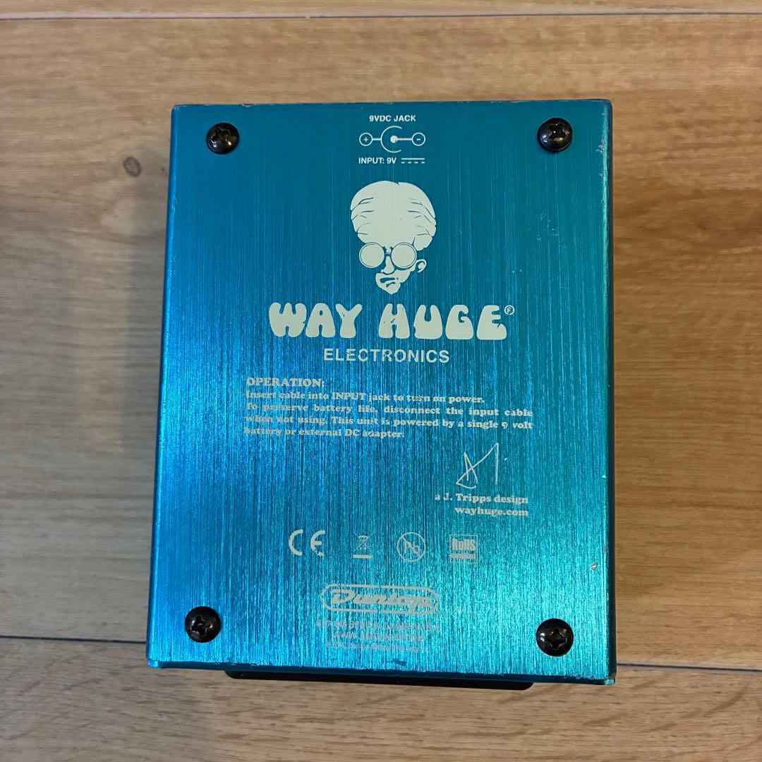 Way Huge Aqua Puss MK II アナログディレイ