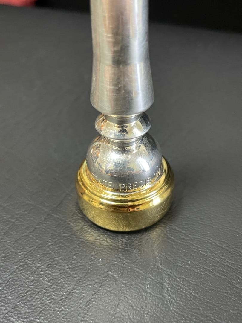 Frate Precision 1D-3金リム TPマウスピース 美品 希少