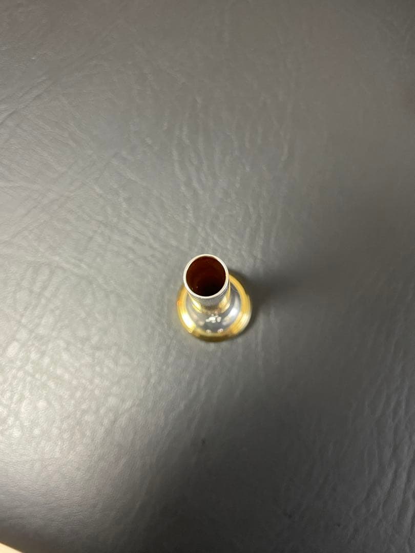 Frate Precision 1D-3金リム TPマウスピース 美品 希少