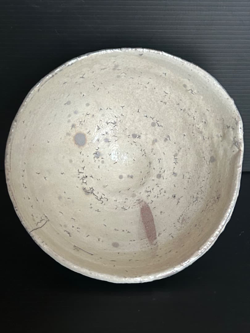 粉引茶碗 (伊藤雄志作)