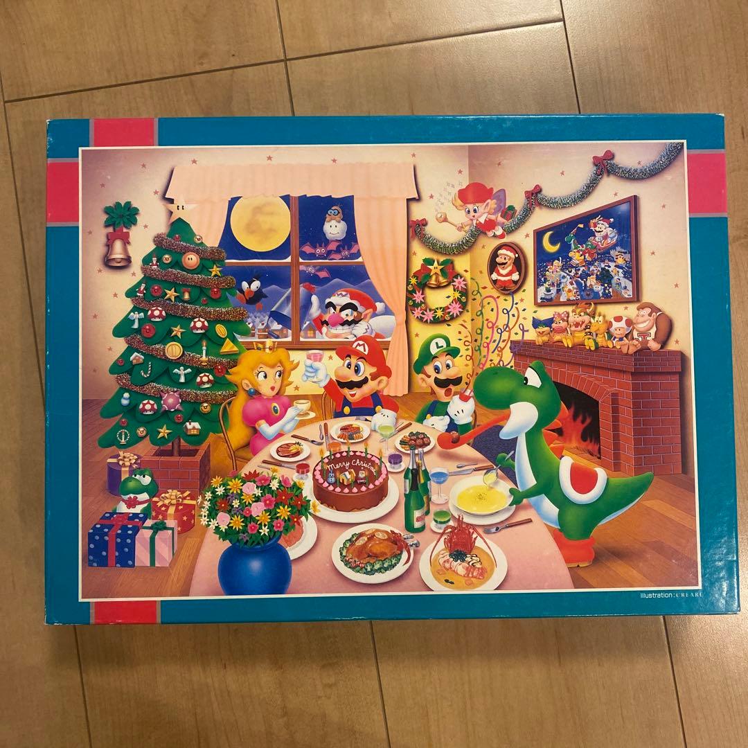 スーパーマリオのクリスマス 500ピース ジグソーパズル