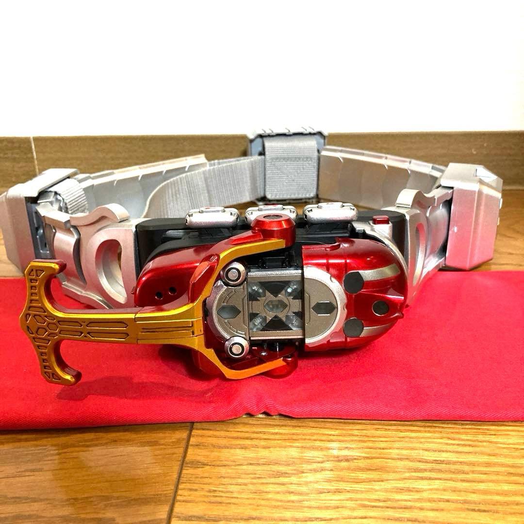 CSM カブトゼクター 仮面ライダーカブト 変身ベルト 天道総司 SHF 真骨彫