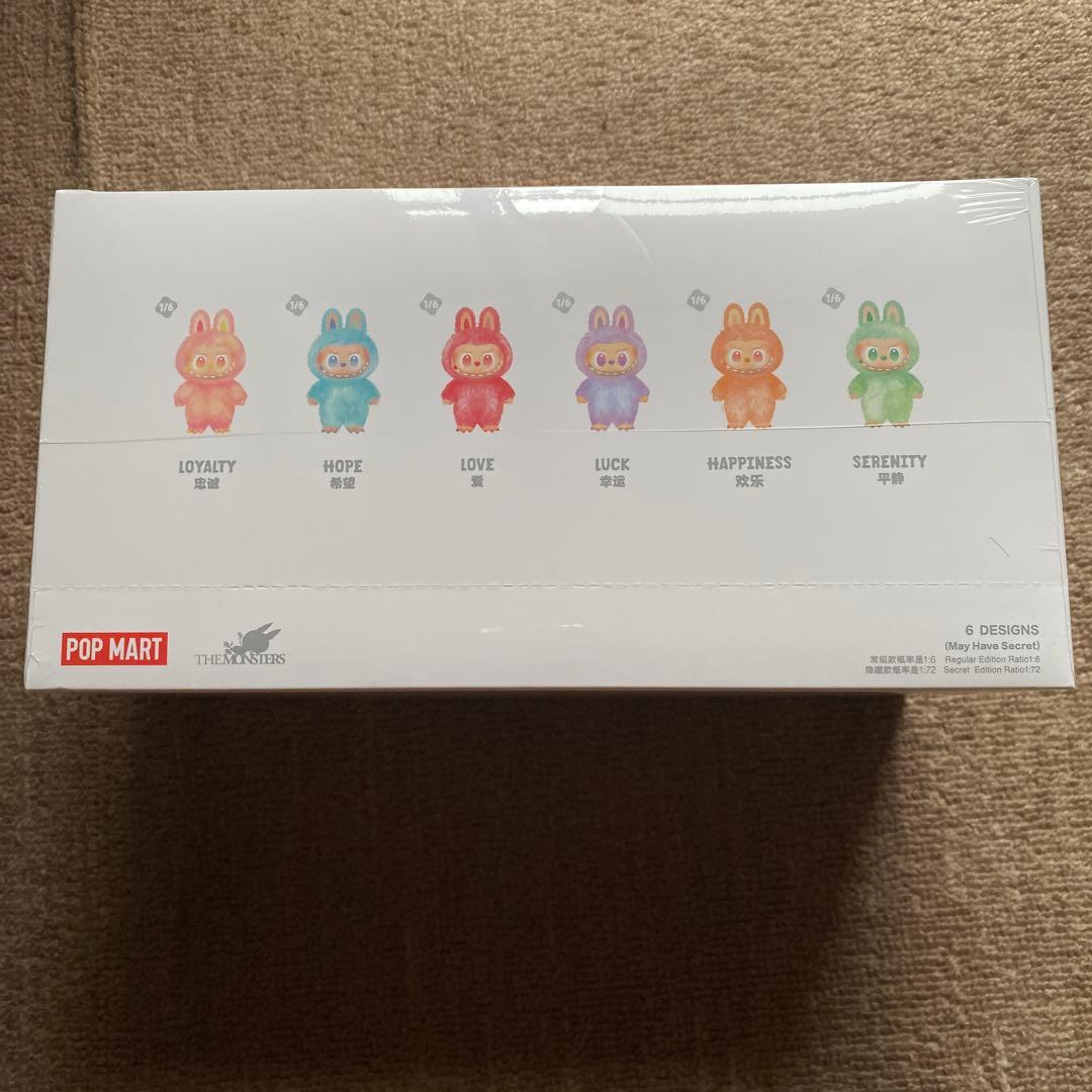 正規品・未開封Labubu Big into Energy アソートボックス