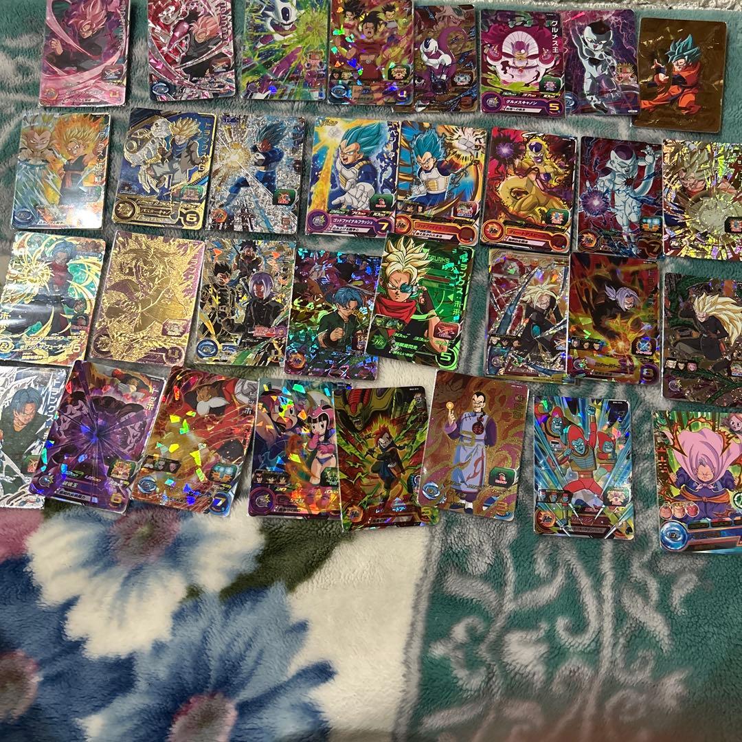 ドラゴンボールヒーローズ引退品まとめ売り、最終値下げです。即購入⭕️