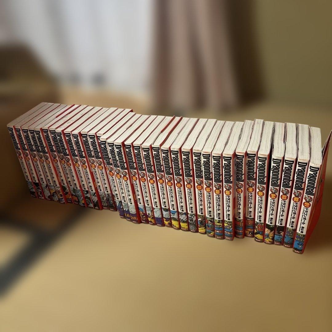 ドラゴンボール 完全版　34巻　全巻セット