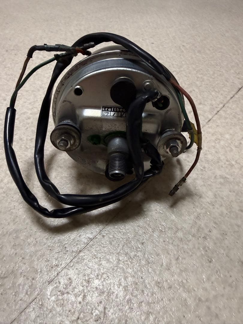 CB400F 408cc メーター　メッキ