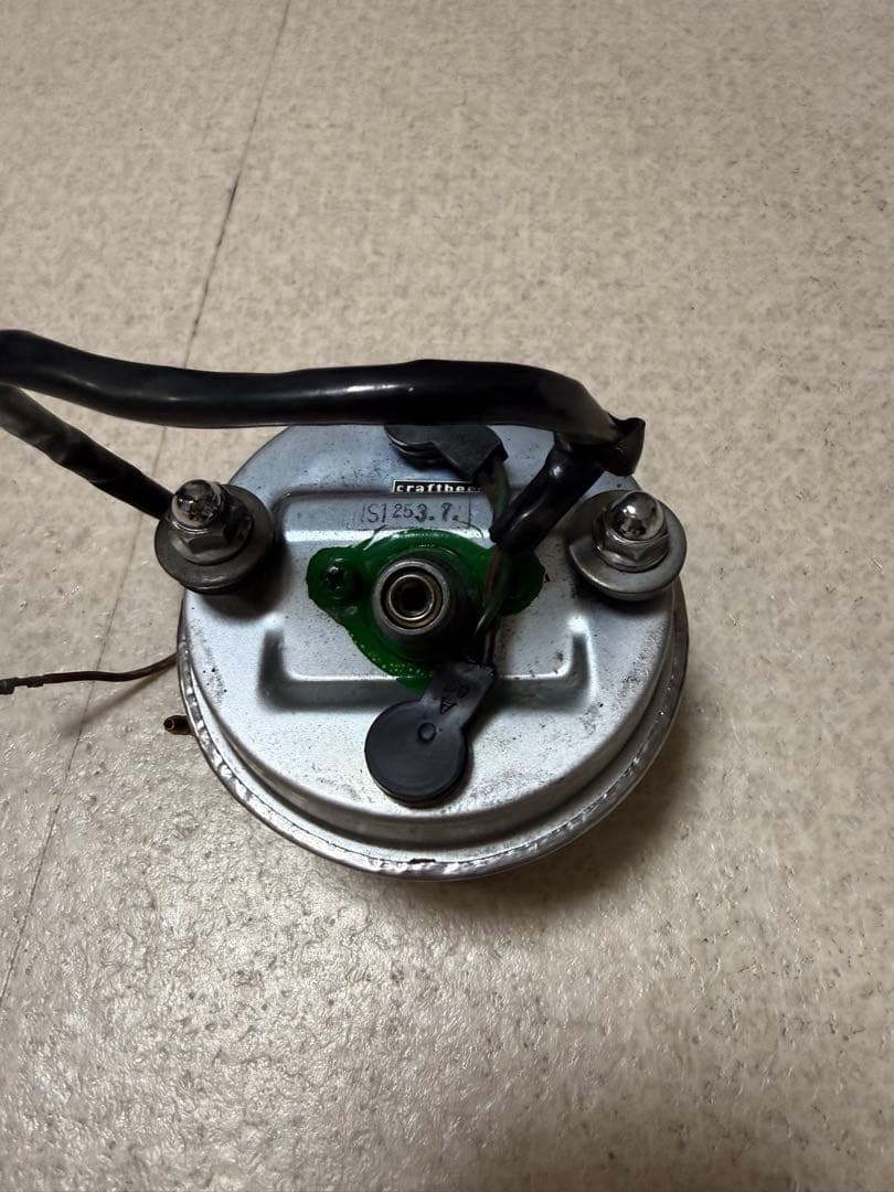 CB400F 408cc メーター　メッキ